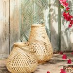 فانوس بامبوh&m