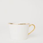 ماگ دسته طلایی h&m