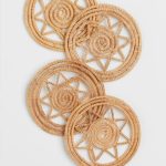 زیرلیوانی حصیری h&m