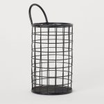 سبد فلزی‌ مشکی اویزh&m