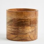 گلدان چوبیh&m