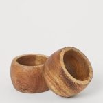 ست دوتایی حلقه دستمال h&m