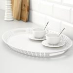 سینی سفید ایکیا