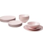 سرویس ۲۴پارچه صورتی ایکیا