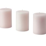 پک سه تایی شمع معطر ایکیا