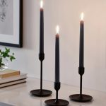 شمع قلمی مشکی ایکیا