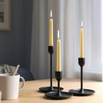 شمع قلمی خردلی