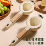 آبمرکباتگیر فلزی دسته چوبی