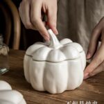 ظرف کدو سرامیکی