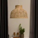 لوستر حصیری هوم سنتر