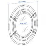 آینه راتان ایکیا - Image 4