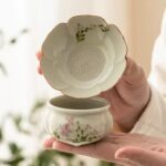 تفاله گیر طرح گل