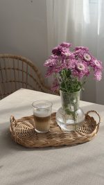 سینی حصیری وارداتی