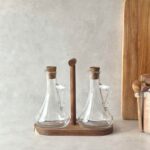 ست استند و دو عدد جای روغن