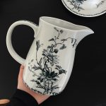 پارچ/گلدان گل ابی - Image 3