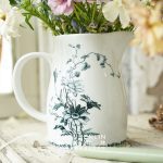 پارچ/گلدان گل ابی - Image 2