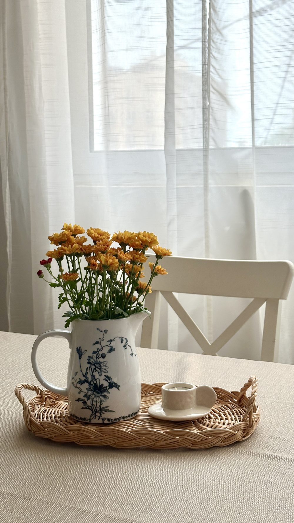 سینی حصیری وارداتی - Image 3