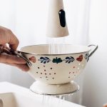 ست آبکش لعابی