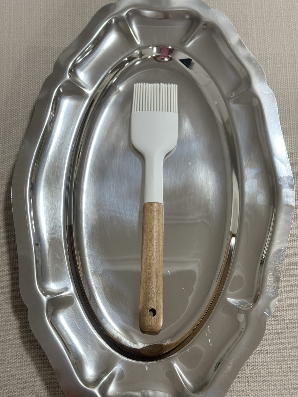 براش سیلیکونی دسته چوبی - Image 3