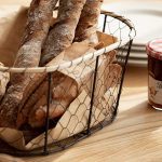 سبدهای فلزی مشکی - Image 2