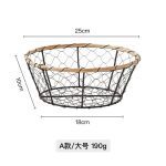 سبدهای فلزی مشکی - Image 3