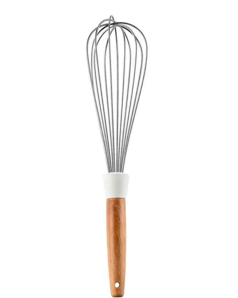 همزن دسته چوبی