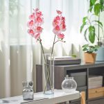 شاخه ارکیده صورتی ایکیا - Image 2