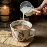 ماگ طرح برگ