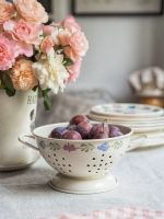 آبکش لعابی طرحدار - Image 2