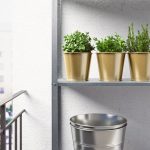 گلدان طلایی ایکیا - Image 3