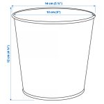 گلدان طلایی ایکیا - Image 4