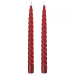 شمع کریسمسی قرمز