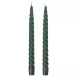 شمع کریسمسی سبز