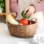 سبد بامبو وارداتی