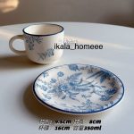 ماگ گل آبی - Image 2