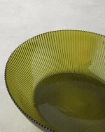 کاسه بلور سبز بزرگ - Image 2