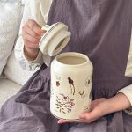 بانکه سرامیکی طرحدار - Image 2