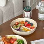 ست بشقاب سرامیکی و قاشق چنگال - Image 3