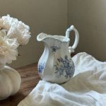 پارچ/گلدان گل آبی - Image 3