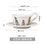 فنجان نعلبکی کریسمسی سفید - Image 2