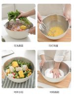 کاسه میکس استیل مدرج - Image 4