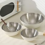 کاسه های استیل مدرج بژ