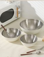 کاسه های استیل مدرج بژ