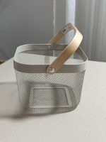 سبد فلزی دسته چوبی ایکیا