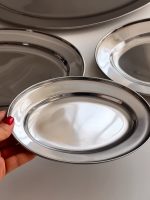 سینی استیل(۴ سایز) - Image 2