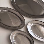 سینی استیل(۴ سایز)