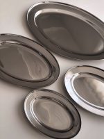 سینی استیل(۴ سایز)