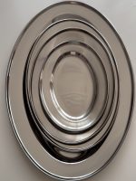 سینی استیل(۴ سایز) - Image 3