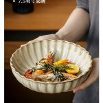 کاسه سرو روستیک