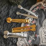 انبر طرح گل